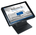 10 inch Desktop Touch Screen Patient Sign-In
